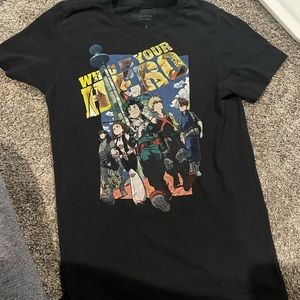 MHA shirt
